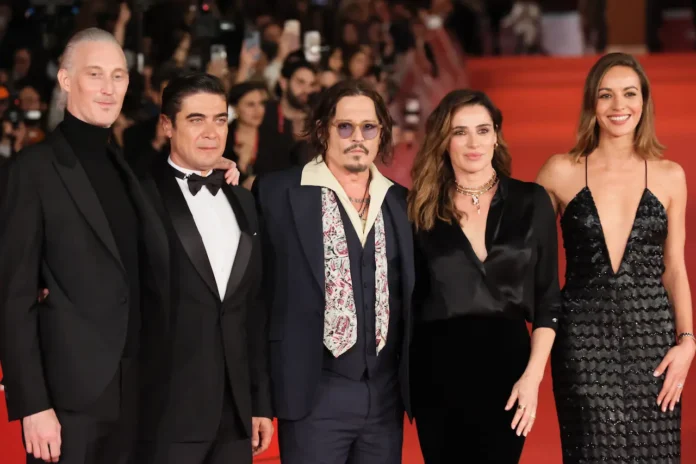 Il cast di Modì
