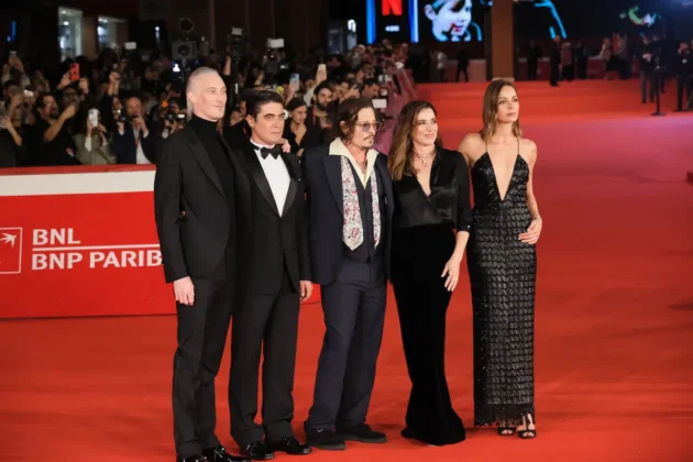 Il cast di Modì