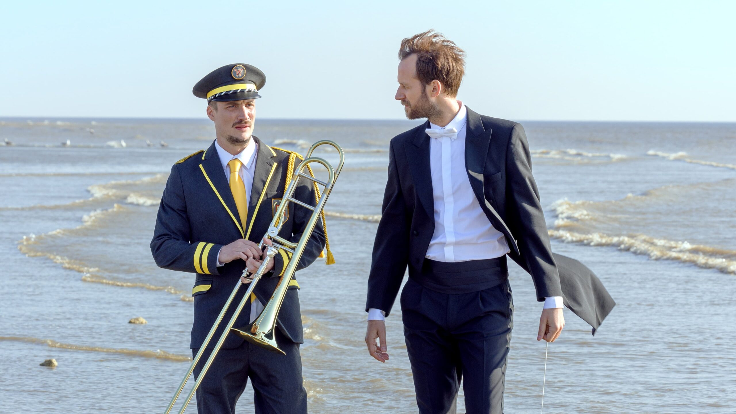 Una scena del film L'orchestra stonata