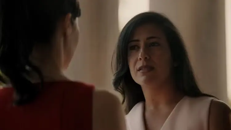 summer gleeson in The Penguin episode 4