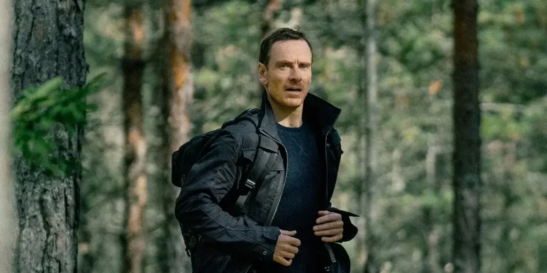 the agency michael fassbender