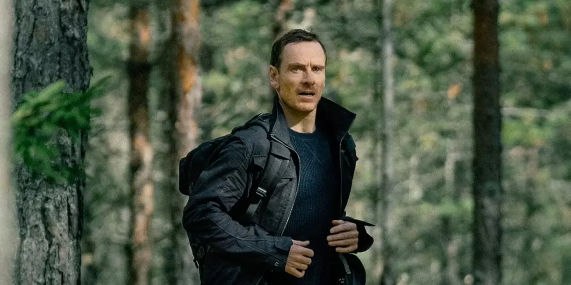 the agency michael fassbender