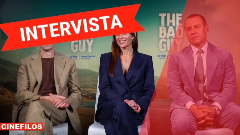 The Bad Guy 2, intervista a Luigi Lo Cascio, Claudia Pandolfi e Stefano Accorsi