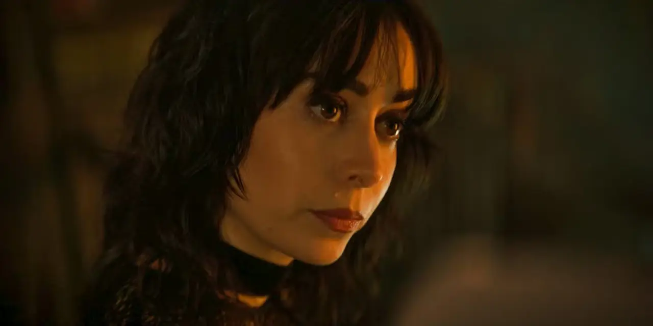 Cristin Milioti è Sofia Falcone nel quarto episodio di The Penguin