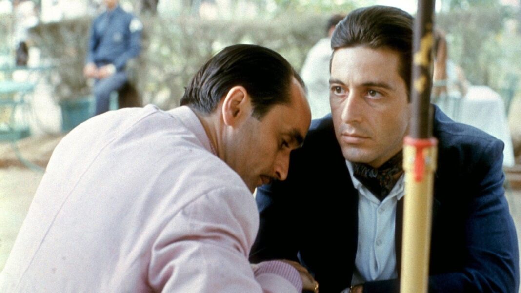 Al Pacino in Il Padrino - Parte II