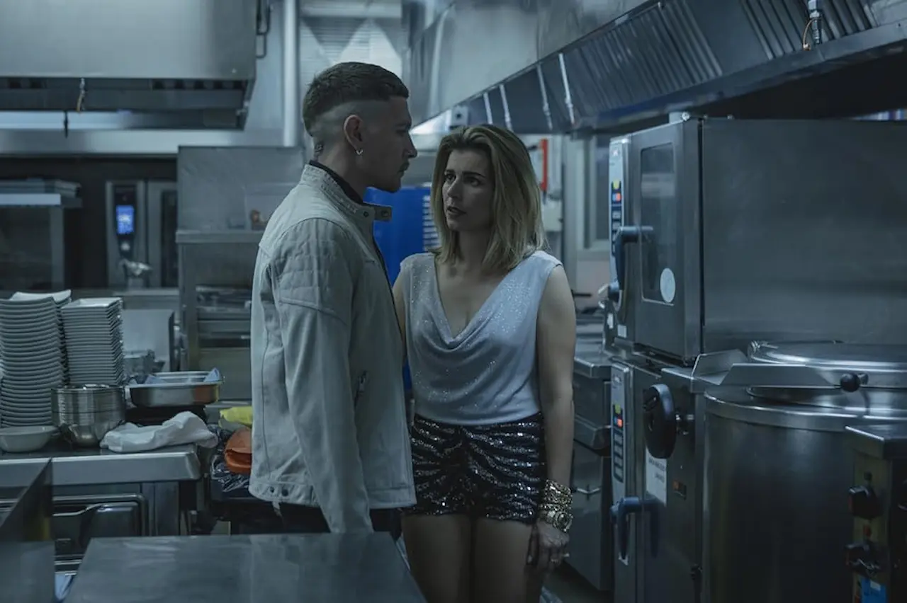 Andy Gorostiaga e Maitane San Nicolás in Lost and Found - La casa degli oggetti