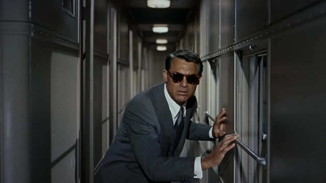 Cary Grant in Intrigo internazionale