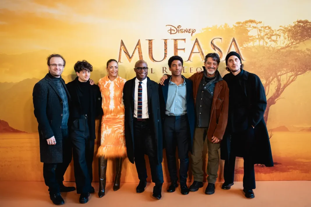 Cast vocale Mufasa + Barry Jenkins