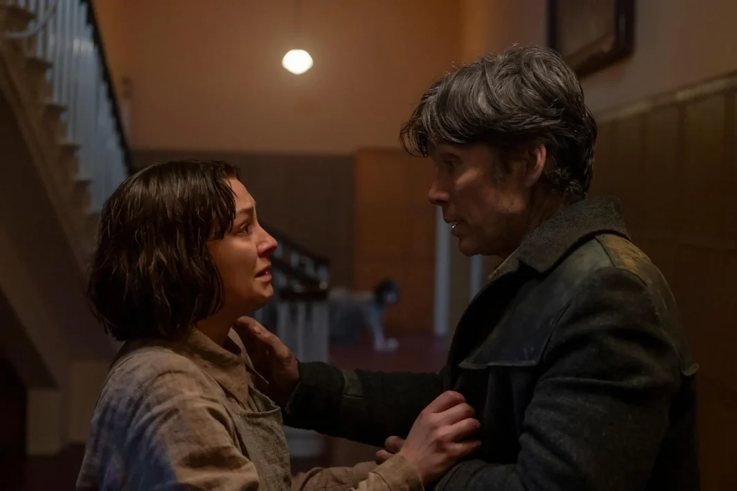 Cillian Murphy e Abby Fitz in Piccole cose come questa (2024)