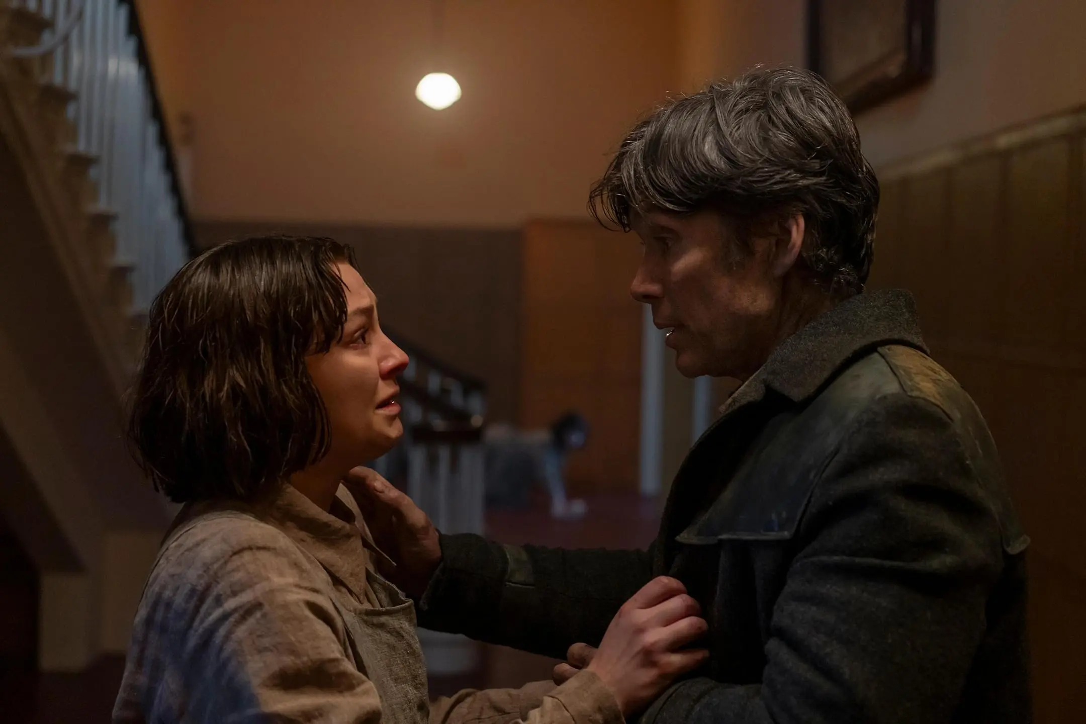 Cillian Murphy e Abby Fitz in Piccole cose come questa (2024)