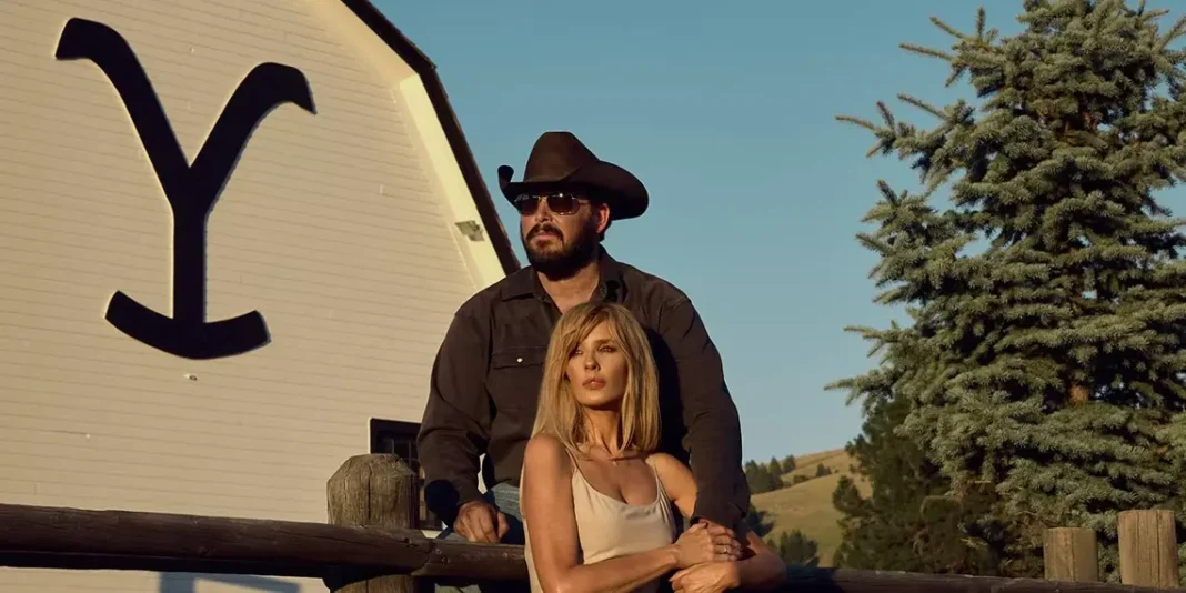 Cole Hauser e Kelly Reilly sequel di Yellowstone