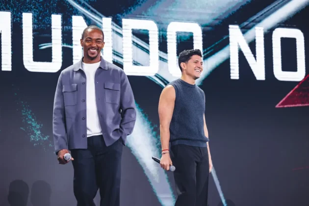 Anthony Mackie Danny Ramirez