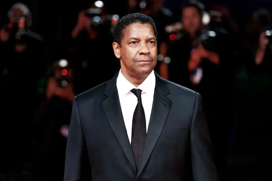 Denzel Washington attore