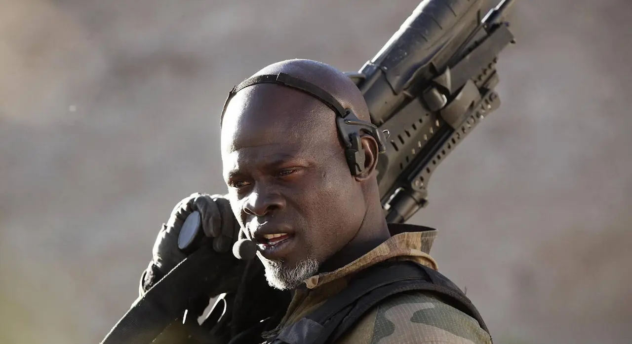 Djimon Hounsou in Special Forces - Liberate l'ostaggio