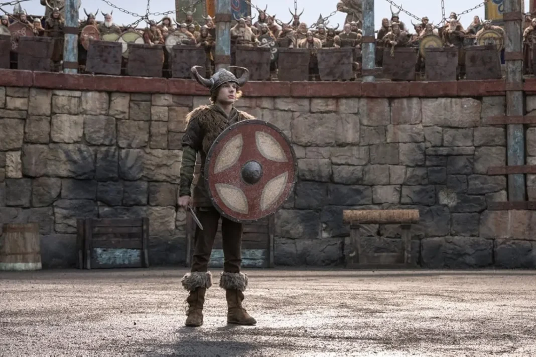 Mason Thames in Dragon Trainer