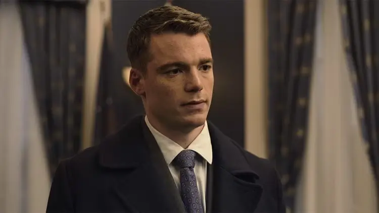 Gabriel Basso As Gregory