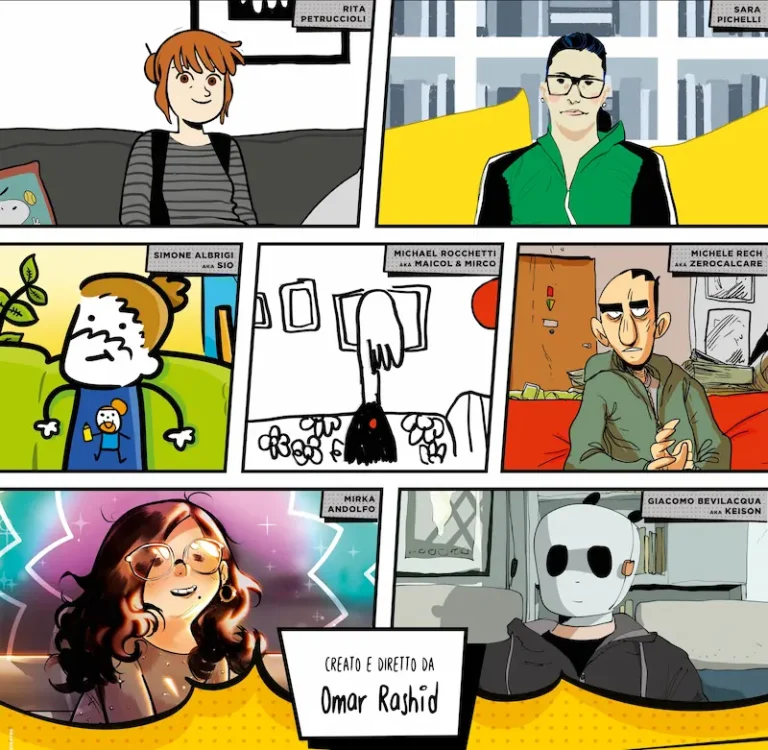 Generazione Fumetto: il trailer del film di Omar Rashid