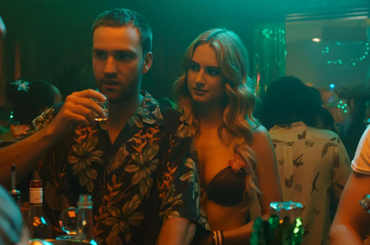 Grace Van Patten and Jackson White in Tell Me Lies (2022)