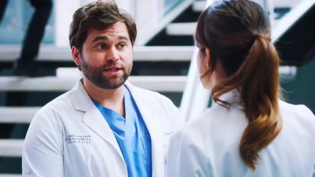 Grey's Anatomy Jake Borelli