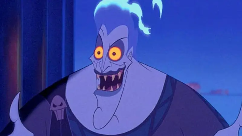 Hades Hercules live action