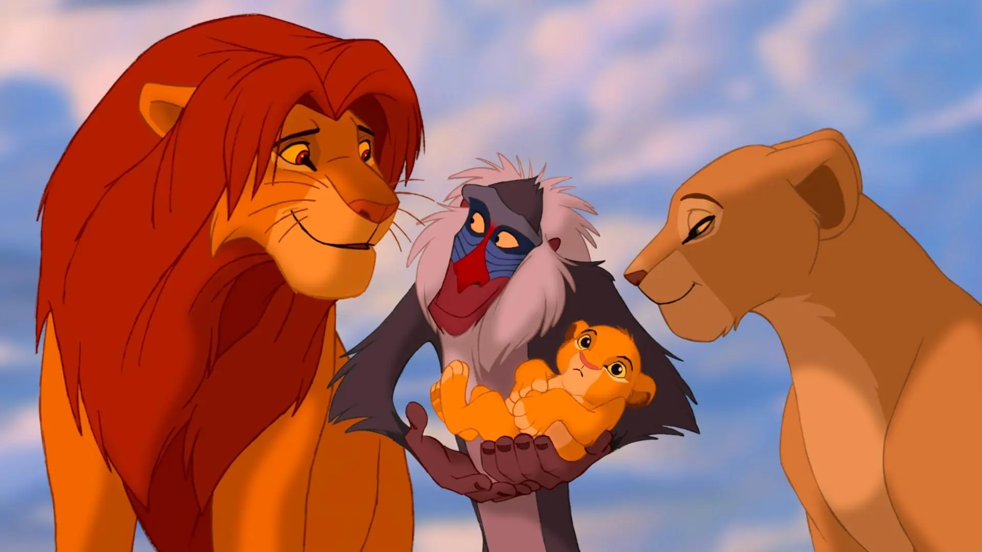 Il re leone film animazione