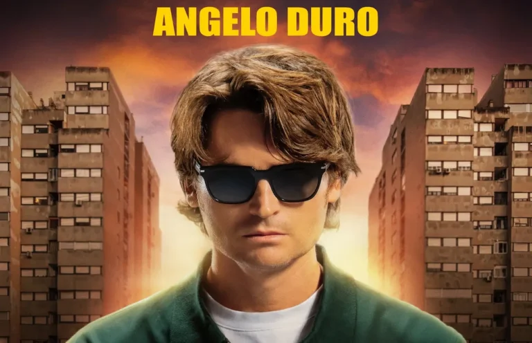 Io sono la fine del mondo, il poster del film con Angelo Duro