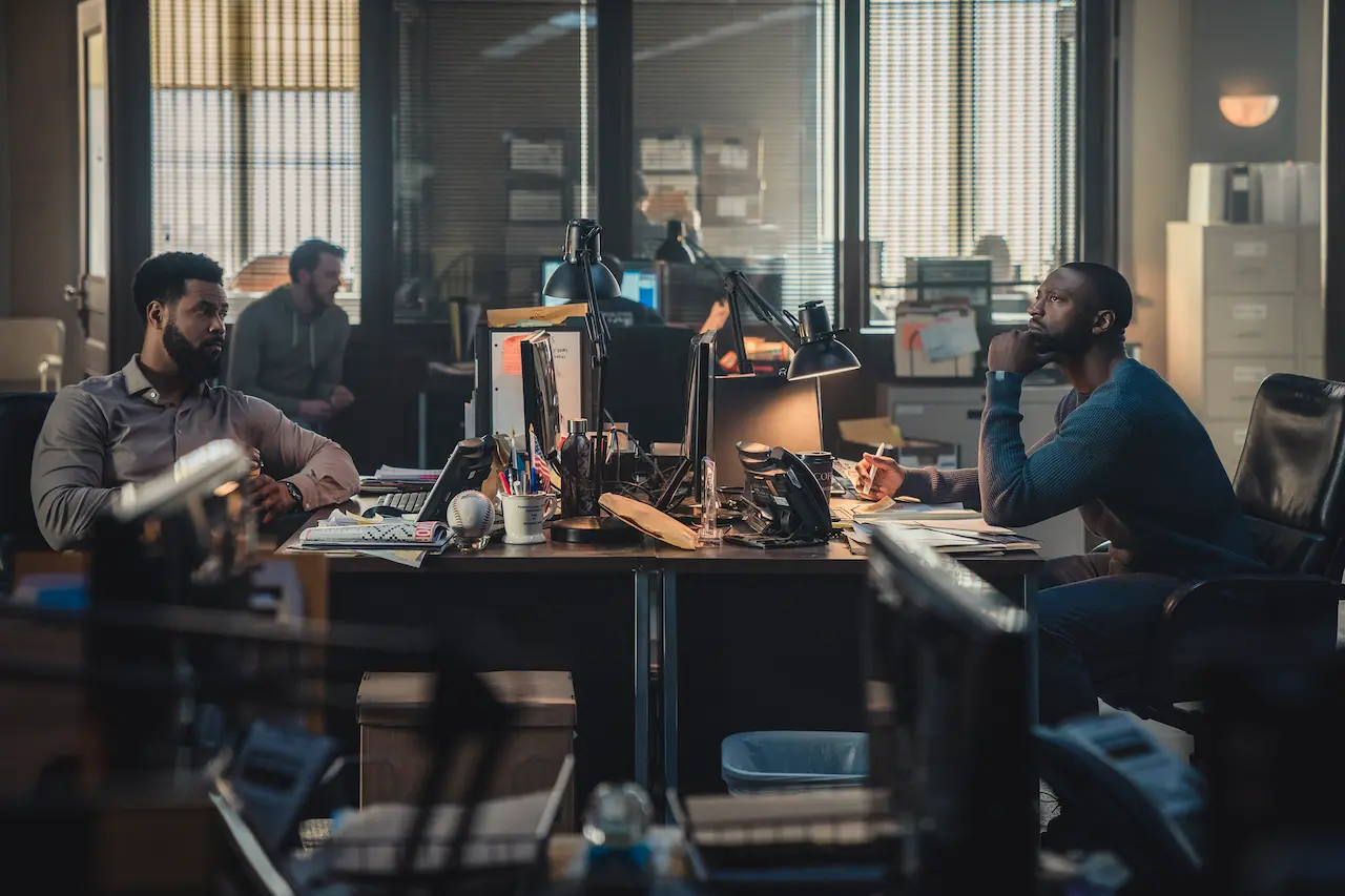 Isaiah Mustafa e Aldis Hodge in Alex Cross