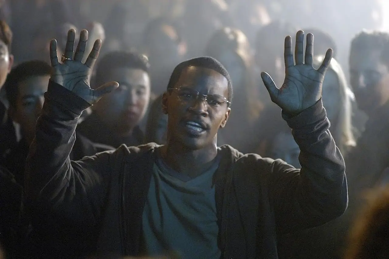 Jamie Foxx in Collateral
