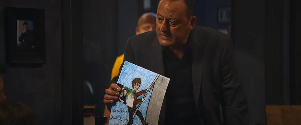 Jean Reno in The Doorman