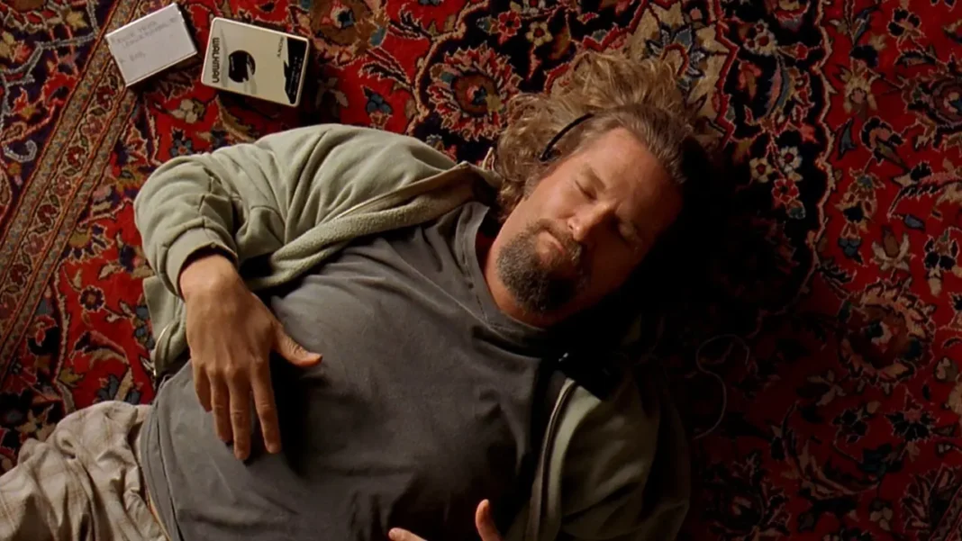Jeff Bridges in Il grande Lebowski