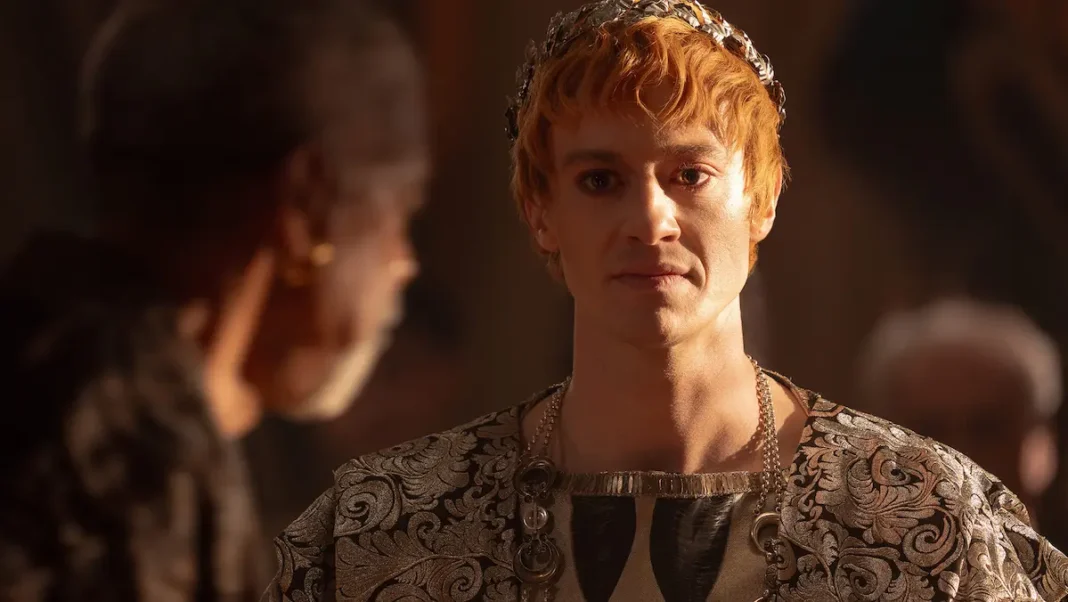 Joseph Quinn Imperatore Geta Il Gladiatore II