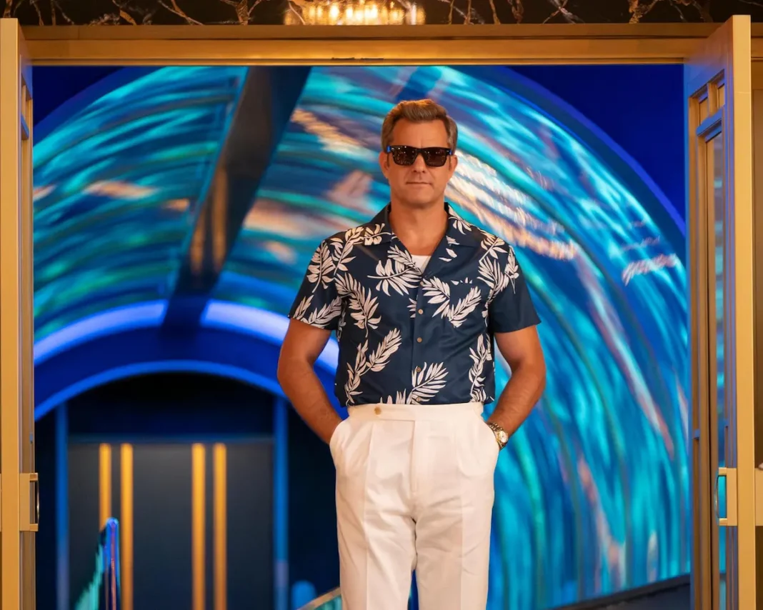 Joshua Jackson in Doctor Odyssey (2024)
