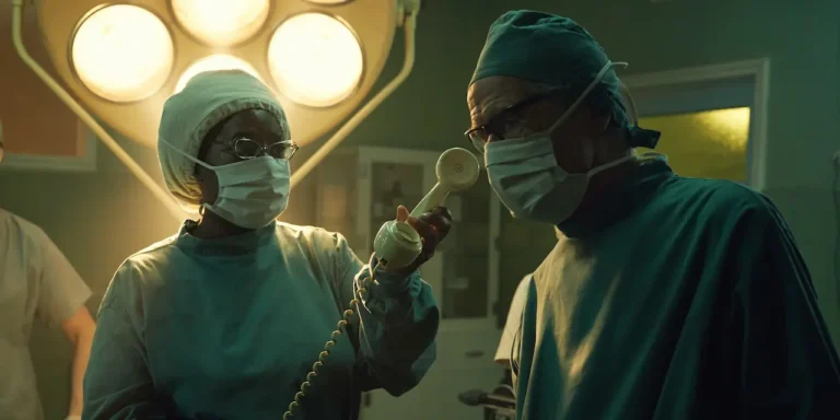 Joy, la spiegazione del finale: chi era il primo bambino della FIV e cosa è successo ai ricercatori nella vita reale