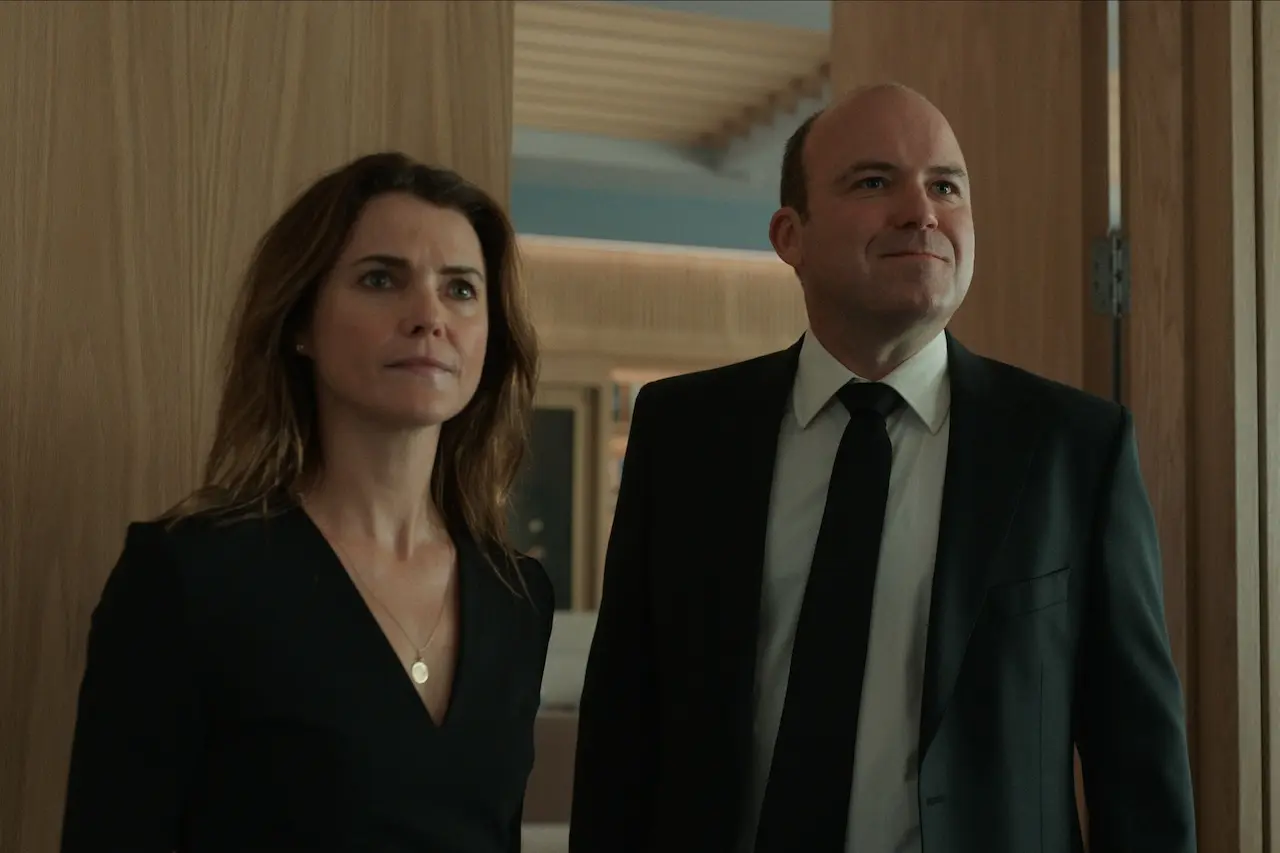 Keri Russell in The Diplomat 2