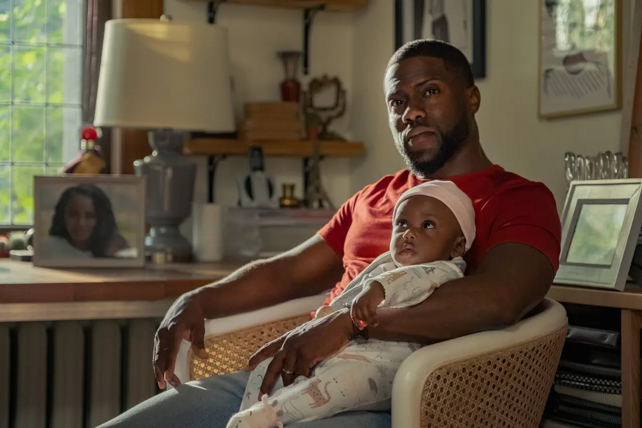 Kevin Hart in Un padre