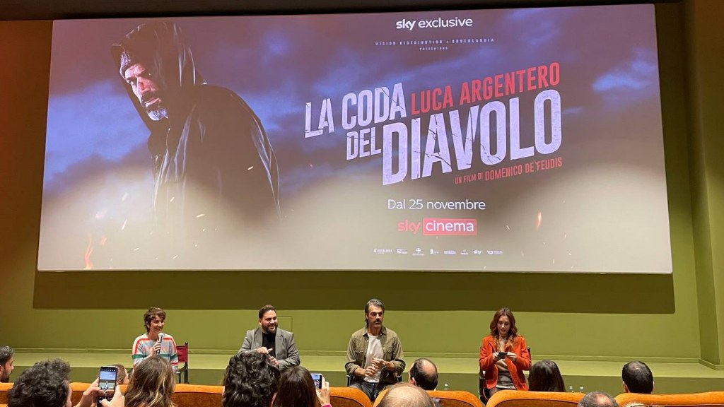 La coda del diavolo conferenza stampa
