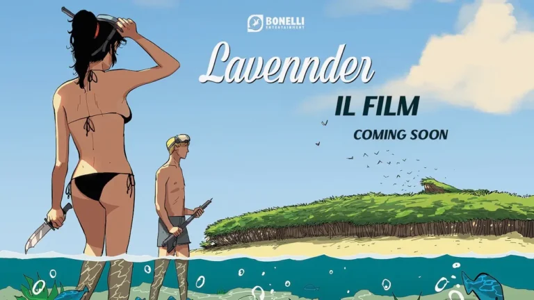 Bonelli Entertainment annuncia il film di “Lavennder” di Giacomo Bevilacqua