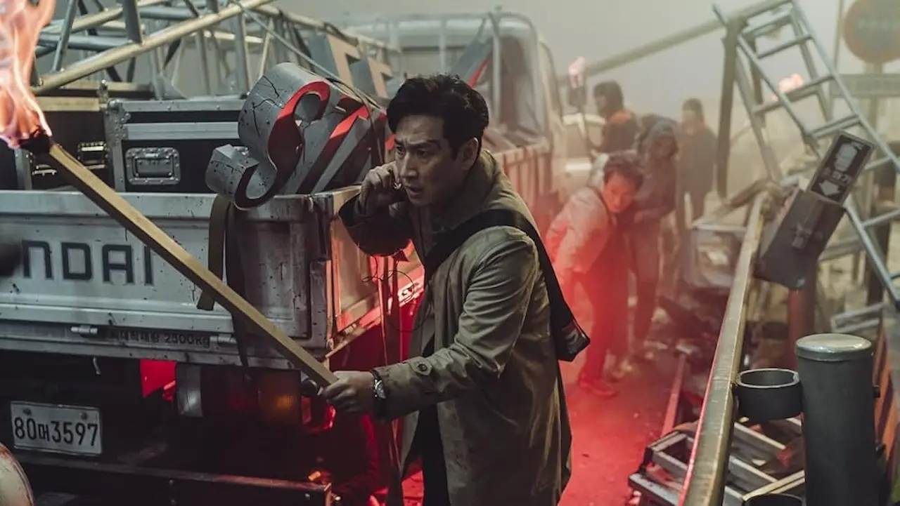 Lee Sun-kyun in Project Silence