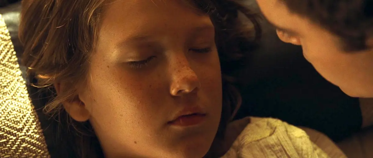 Lucius ne Il Gladiatore (2000)