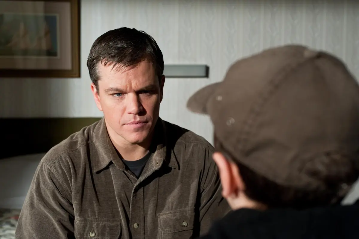 Matt Damon in Hereafter (2010)