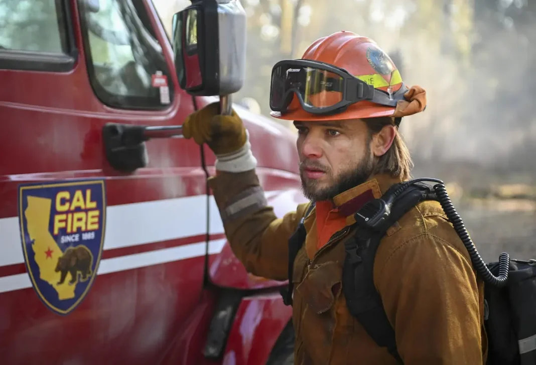 Max Thieriot in Fire Country (2022)