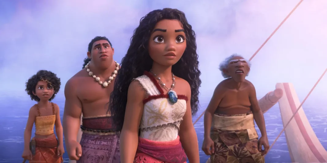 Oceania 2 (Moana 2)