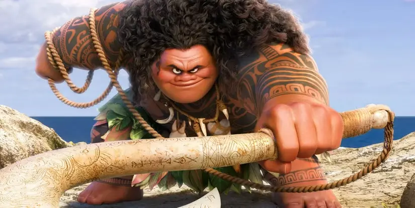 Oceania (Moana) maui