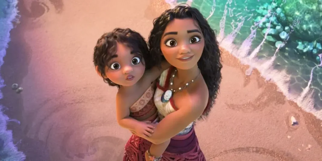 Oceania 2 (Moana 2) scena post credits