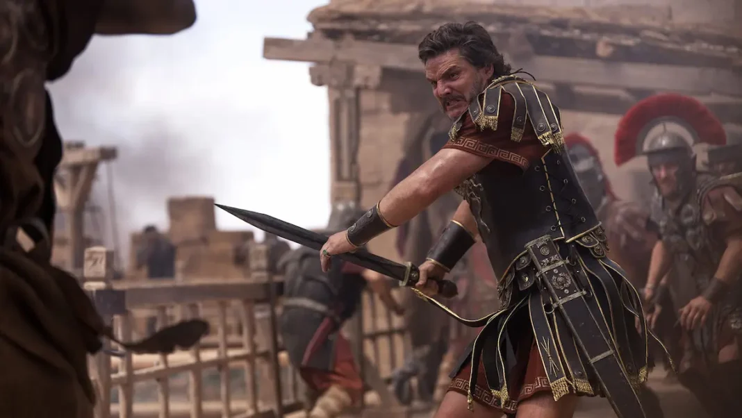 Pedro Pascal Marco Acacio Il Gladiatore II