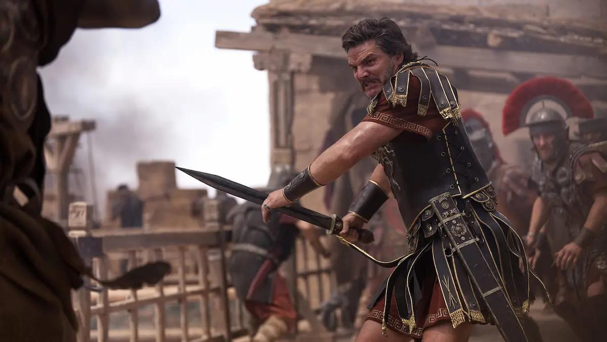 Pedro Pascal Marco Acacio Il Gladiatore II