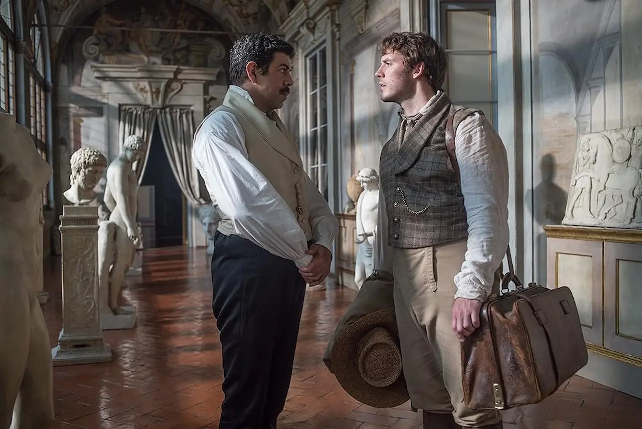 Pierfrancesco Favino e Sam Claflin in Rachel