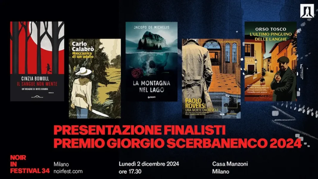 Premio Giorgio Scerbanenco 2024 letteratura