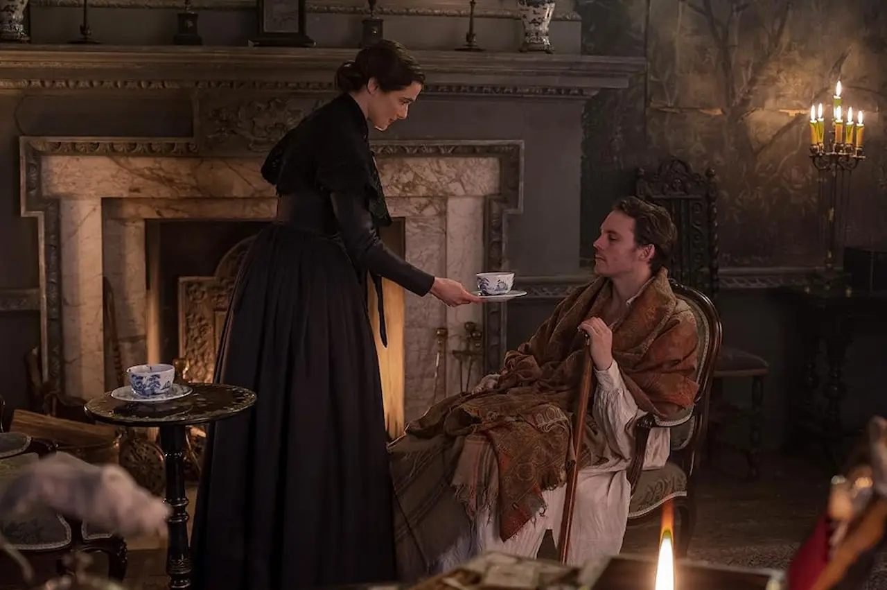 Rachel Weisz e Sam Claflin in Rachel