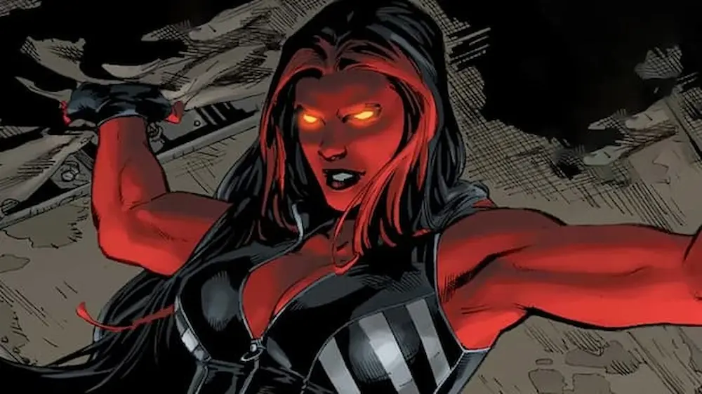 Red She-Hulk
